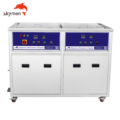 Best Quality Double Tank Cleaner New Arrivals Industrial Stainless Steel Hot-Wind Drying Large Ultrasonic Cleaning Machine 300L