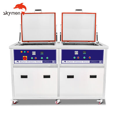 Skymen 360L Dual Tank Jp-2072gh with Filtration and Drying System Industrial Large Ultrasonic Cleaner for Hardware