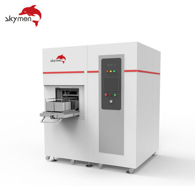 3-In-1 Automatic Ultrasonic Cleaning Machine with Vacuum Drying