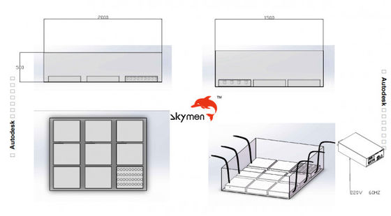 Погружаемые ультразвуковые преобразователи