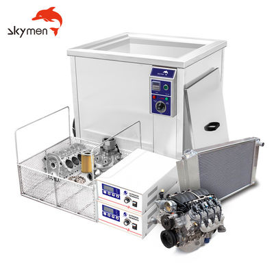 135L промышленный ультразвуковой уборщик 1800W для DPF обсаливая уборщика звуковой волны ультразвукового