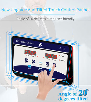 Ванна Skymen ультразвуковая в футляр кассеты огнестрельных оружий с подогревателем 200W 1,72 галлона