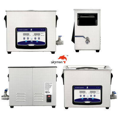 Ванна Skymen ультразвуковая в футляр кассеты огнестрельных оружий с подогревателем 200W 1,72 галлона