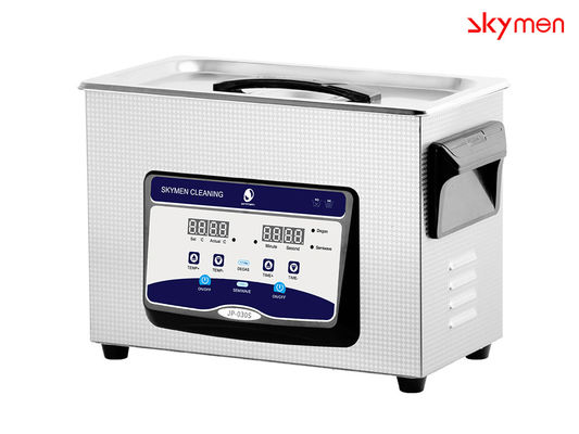 200W уборщик 40KHz Benchtop 1,19 галлонов ультразвуковой для частей велосипеда