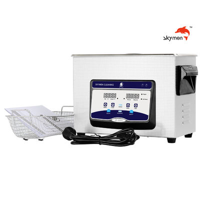 подогреватель 200W ванна SUS304 Benchtop 1,19 галлонов ультразвуковая для шестерни