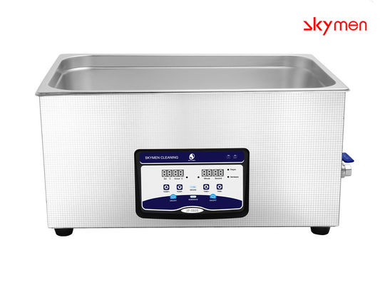 подогреватель 500W уборщик 40KHz Benchtop 5,81 галлонов ультразвуковой для сопла принтера