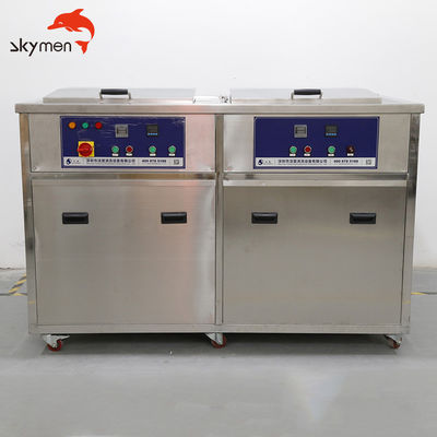 уборщик танков двойника 135L 1800W ультразвуковой для дизельного частичного фильтра