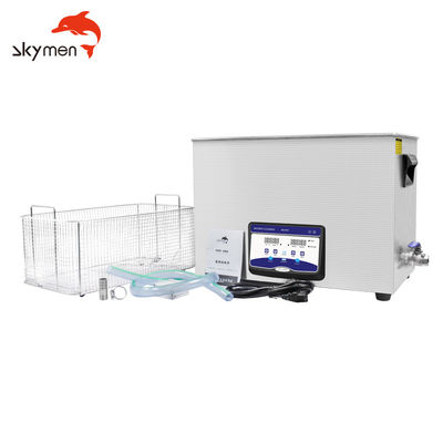 машина 40KHz 800W SUS304 JP-120S ультразвуковой чистки 38L Benchtop для автозапчастей