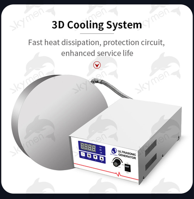Монтажная плата генератора датчика SUS304 Skymen ультразвуковая очищая 22kHz