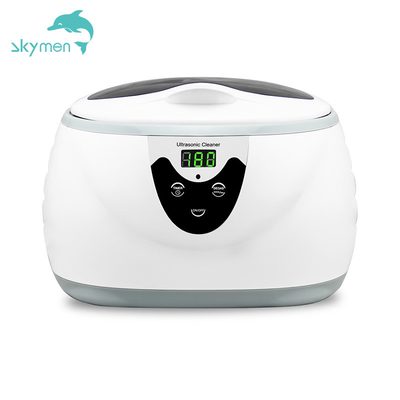 Стиральная машина 600ML ультразвуковых ювелирных изделий Skymen более чистая подгоняла логотип белый