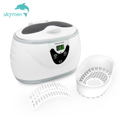 Стиральная машина 600ML ультразвуковых ювелирных изделий Skymen более чистая подгоняла логотип белый