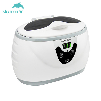 Стиральная машина 600ML ультразвуковых ювелирных изделий Skymen более чистая подгоняла логотип белый