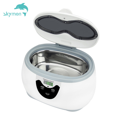 Стиральная машина 600ML ультразвуковых ювелирных изделий Skymen более чистая подгоняла логотип белый