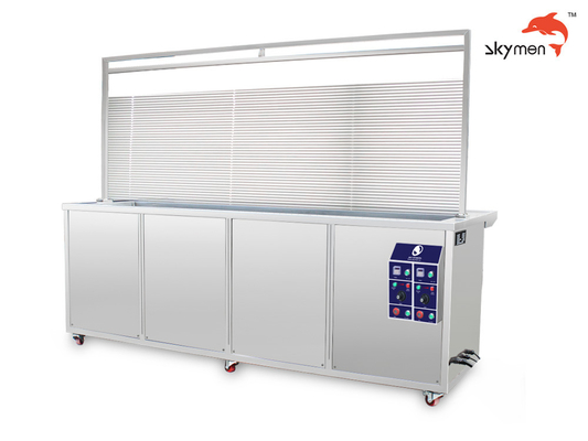 Машина длины 3600W уборщика 3m занавеса промышленная ультразвуковая ультразвуковая слепая очищая
