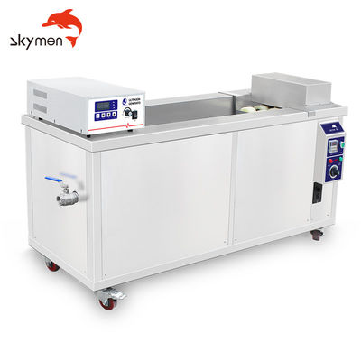 Оборудование ультразвукового Anilox ролика SUS304 очищая с регулируемой длиной