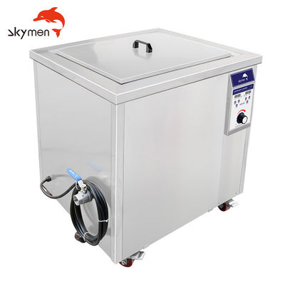 Ультразвуковая очистная машина 38L с частотой 28/40 КГц и резервуар из нержавеющей стали 304 для промышленного обезжиривания