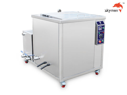 Ультразвуковая ванна 135 л с фильтрацией для удаления масла и ржавчины