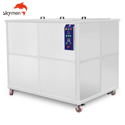 Ультразвуковая очистная машина с большим резервуаром 960L для промышленной очистки