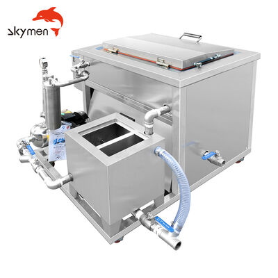 Ультразвуковая очистная машина для соломинки 250L