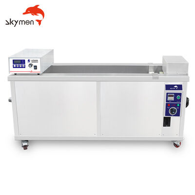 Ультразвуковая моечная машина Skymen 120L для анилоксовых валов со встроенным генератором свипирующей частоты, толстым баком из SUS304 и точной системой нагрева