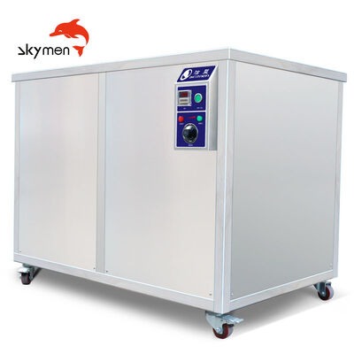 Skymen 500L Большой цифровой промышленный ультразвуковой очиститель из нержавеющей стали для автозапчастей и ремонта автомобилей