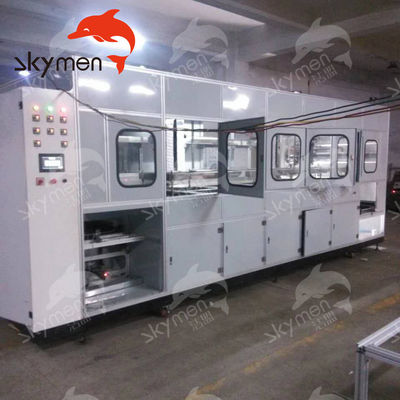 мытье этапа системы 3 ультразвуковой чистки 1200W SUS304 полощет сухое SUS316