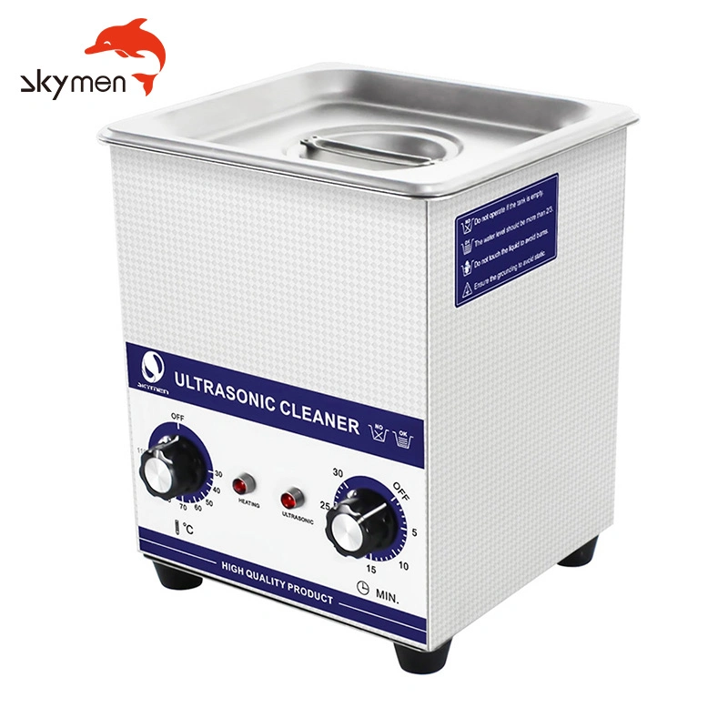 Горячий уборщик ванны шайбы 40kHz управлением SUS304 Benchtop продажи 2L 60W механический ультразвуковой ультразвуковой
