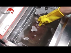 Ультразвуковая ванна для подшипников с маслоотделителем и сушильным баком