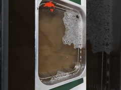 Skymen Ультразвуковой очиститель для очистки Шнековый, для удаления ржавчины 15л, механическое управление