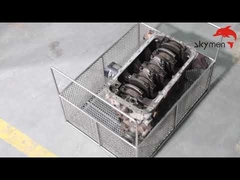 Ржавчина смазки автозапчастей удаляет промышленный ультразвуковой резервуар 100 л очистителя 28/40 кГц