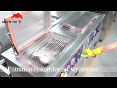 Уборщик 360Л 3600В регулируемого таймера промышленный ультразвуковой для штырей/пуншей выталкивателя