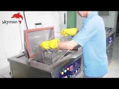 Шайба 135Л уборщика АК 220В/380В промышленная ультразвуковая с полосканием/фильтром/сушильщиком