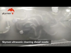 Электрический топливный 100В 2-литровый стоматологический ультразвуковой очиститель 40хз СУС304 Бенхтоп