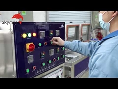 Ультразвуковой очиститель монет 360 л, 9000 Вт, 3 резервуара, 28 кГц, 40 кГц