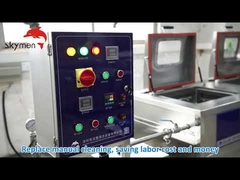 Промышленный ультразвуковой очиститель