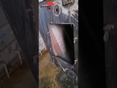 Автоматический/Семи автоматический датчик 20КХз генератора ультразвуковой сварки для лицевого щитка гермошлема ткани