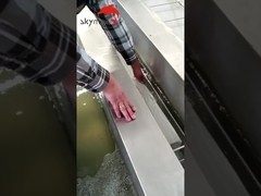 Промышленный ультразвуковой очиститель Skymen JP-2072T, быстрая очистка жалюзи, штор.