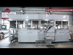Полностью автоматическое шестибаковое ультразвуковое очистительное оборудование Skymen | Разработано для промышленной точности