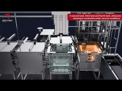 Экологически чистая полностью автоматическая интеллектуальная вакуумная уборочная машина Skymen с нулевым уровнем выбросов