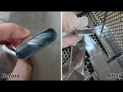 Чистка нескольких оболочек электронных сигарет с помощью ультразвукового очистителя Skymen