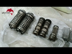 Глубокая очистка фильтрующих элементов с помощью промышленной ультразвуковой очистительной машины Skymen